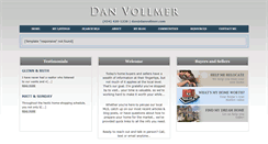 Desktop Screenshot of danvollmer.com