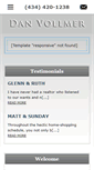 Mobile Screenshot of danvollmer.com